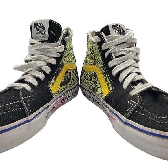 VANS SK8-Hi Lady Vans Azalea Pink True White Women Sneakers Size 5 - Picture 3 of 12